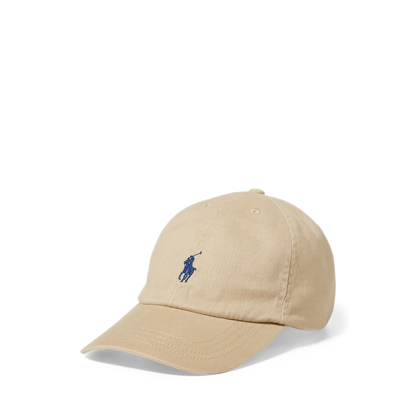 Cotton Chino Baseball Cap