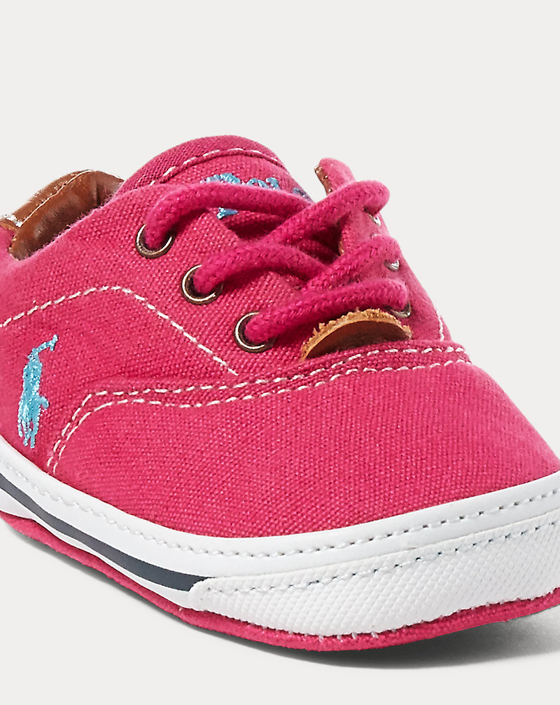 Vaughn Canvas Sneaker Baby Girl 1