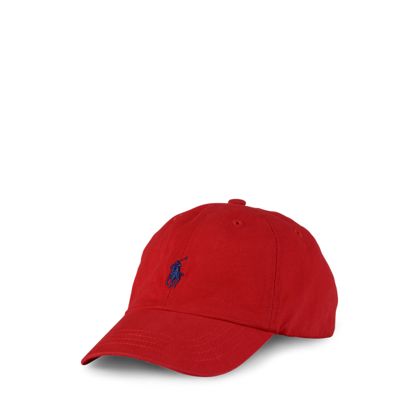 Cotton Chino Ball Cap BOYS 1½–6/GIRLS 1½–6½ 1