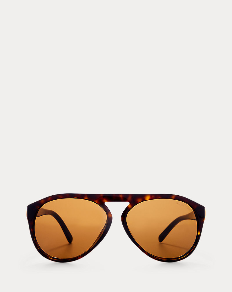 Large Keyhole Sunglasses Polo Ralph Lauren 1