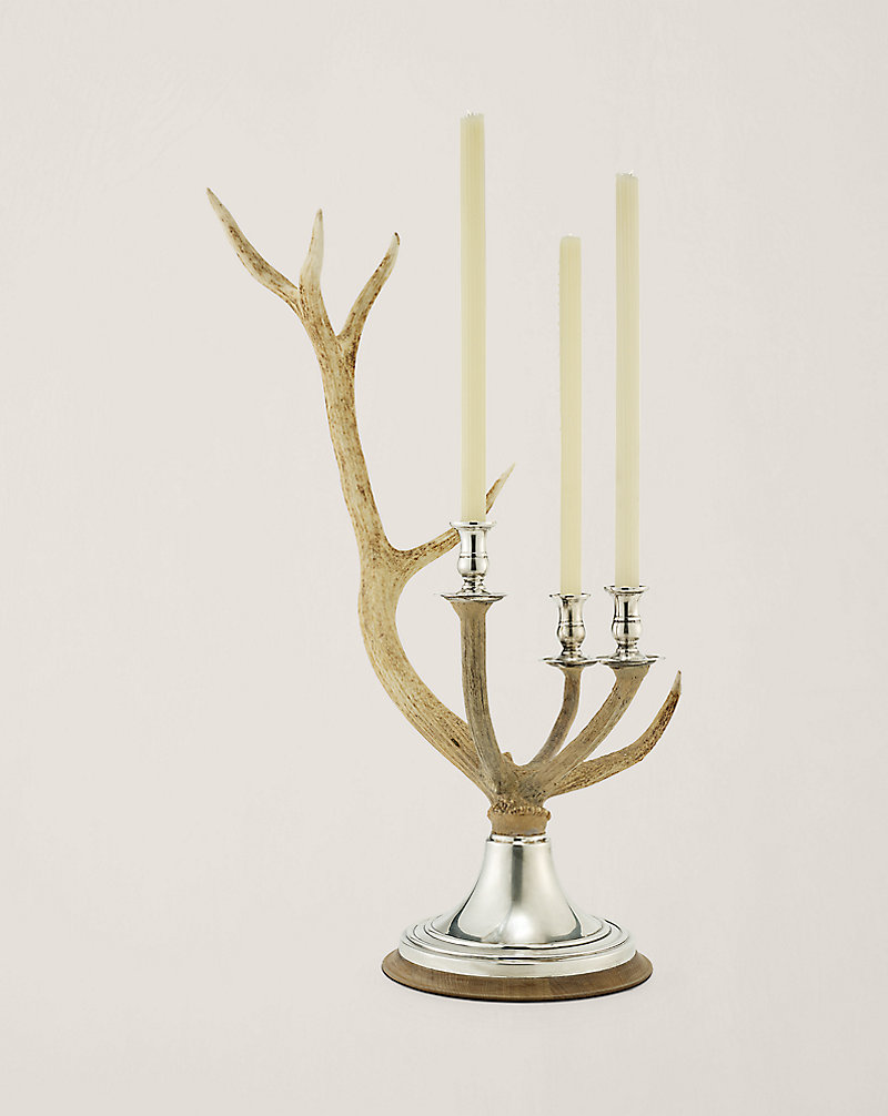 Channing Stag Candleabra Ralph Lauren Home 1