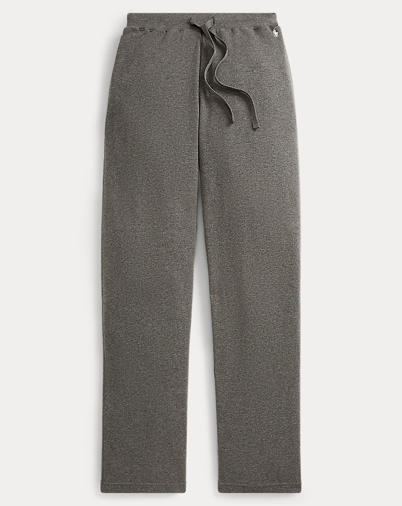 Waffle-Knit Cotton Pajama Pant Polo Ralph Lauren 1