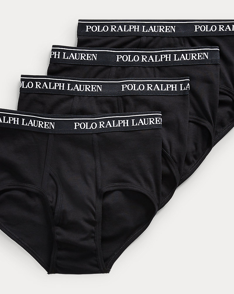 Mid-Rise Brief 4-Pack Polo Ralph Lauren 1