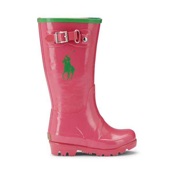 bottes de pluie ralph lauren