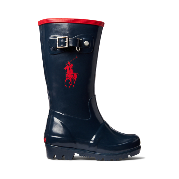bottes de pluie ralph lauren