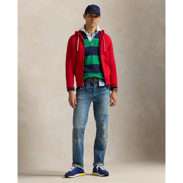 Polo ralph lauren classic fleece hoodie on sale