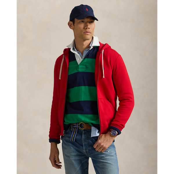 Polo Ralph Lauren Men's Fleece Zip Hoodie, Red, XX-Large : :  Clothing, Shoes & Accessories