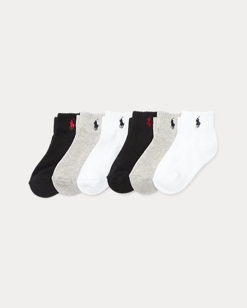 Quarter-Length-Sock 6-Pack