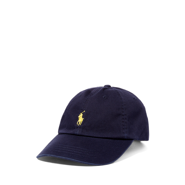 Cotton Chino Baseball Cap