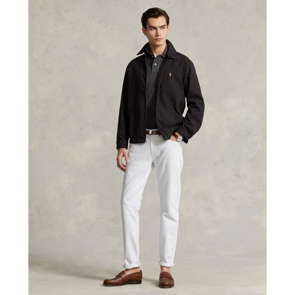 Polo ralph lauren deals men's windbreaker jacket