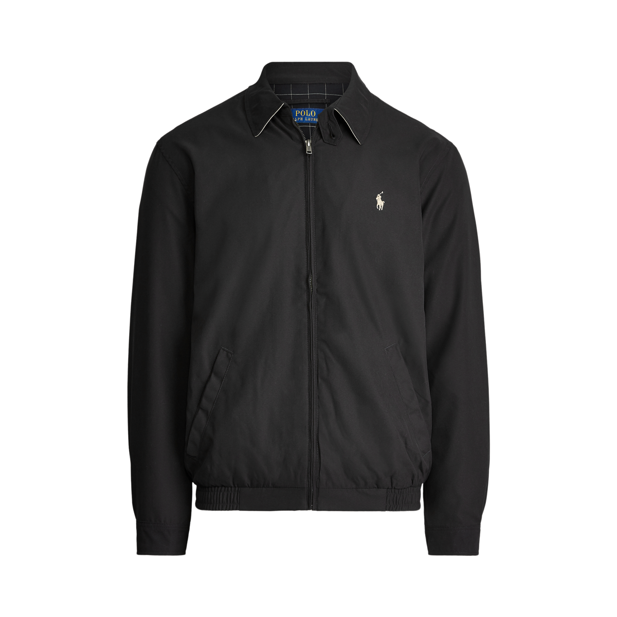 Ralph lauren bi swing windbreaker black new arrivals