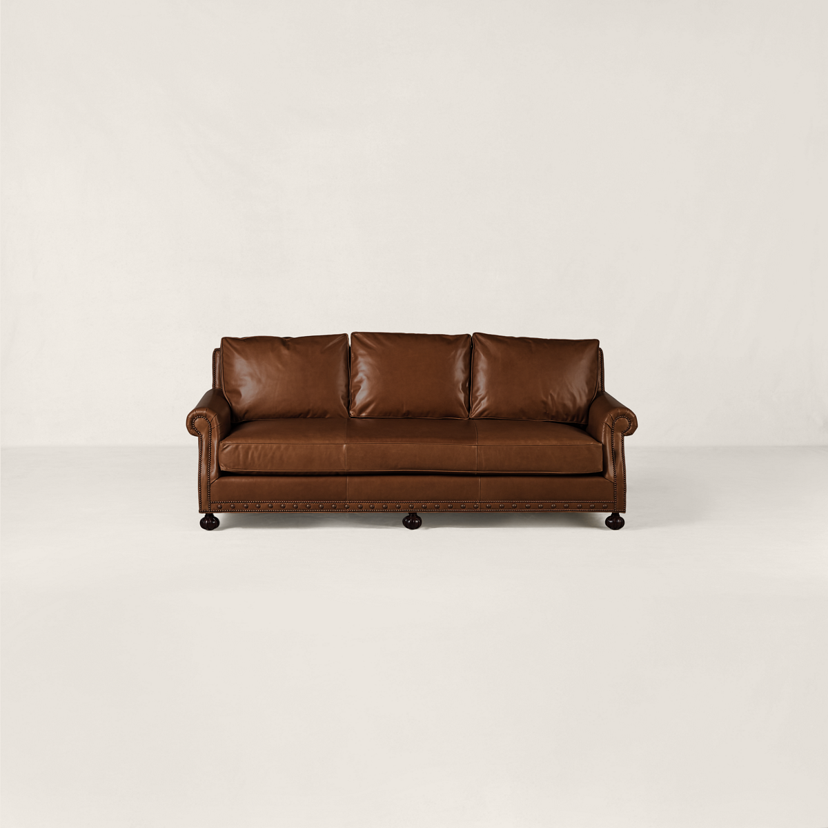 Ralph lauren clearance leather couch