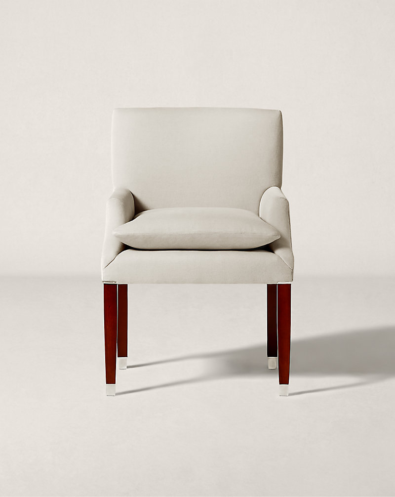 Lawson Upholstered Arm Chair Ralph Lauren Home 1