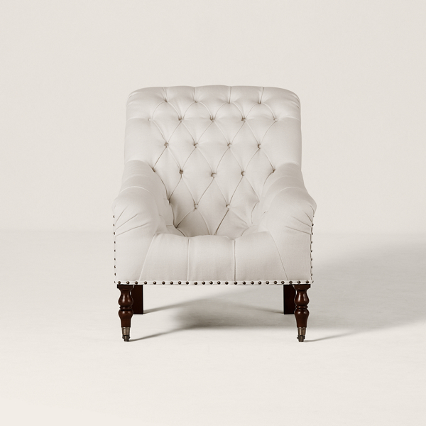 Fauteuil tufté Mayfair
