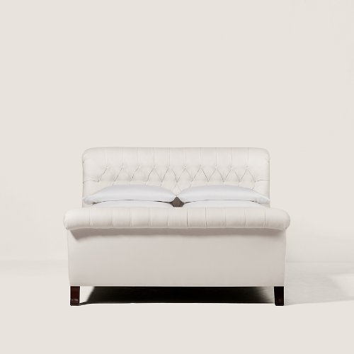 Mayfair Tufted Bed – Exposed Leg