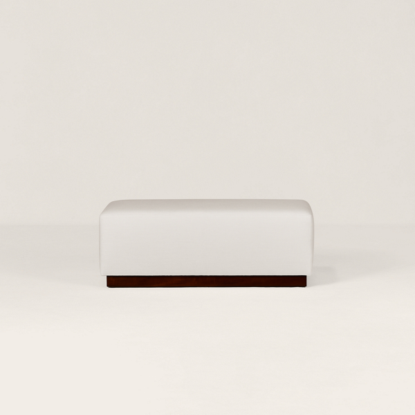Modern Hollywood Bed Bench for Home | Ralph Lauren® GI