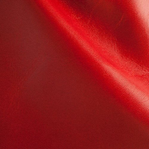 Staal van Hughes Leather – Rood