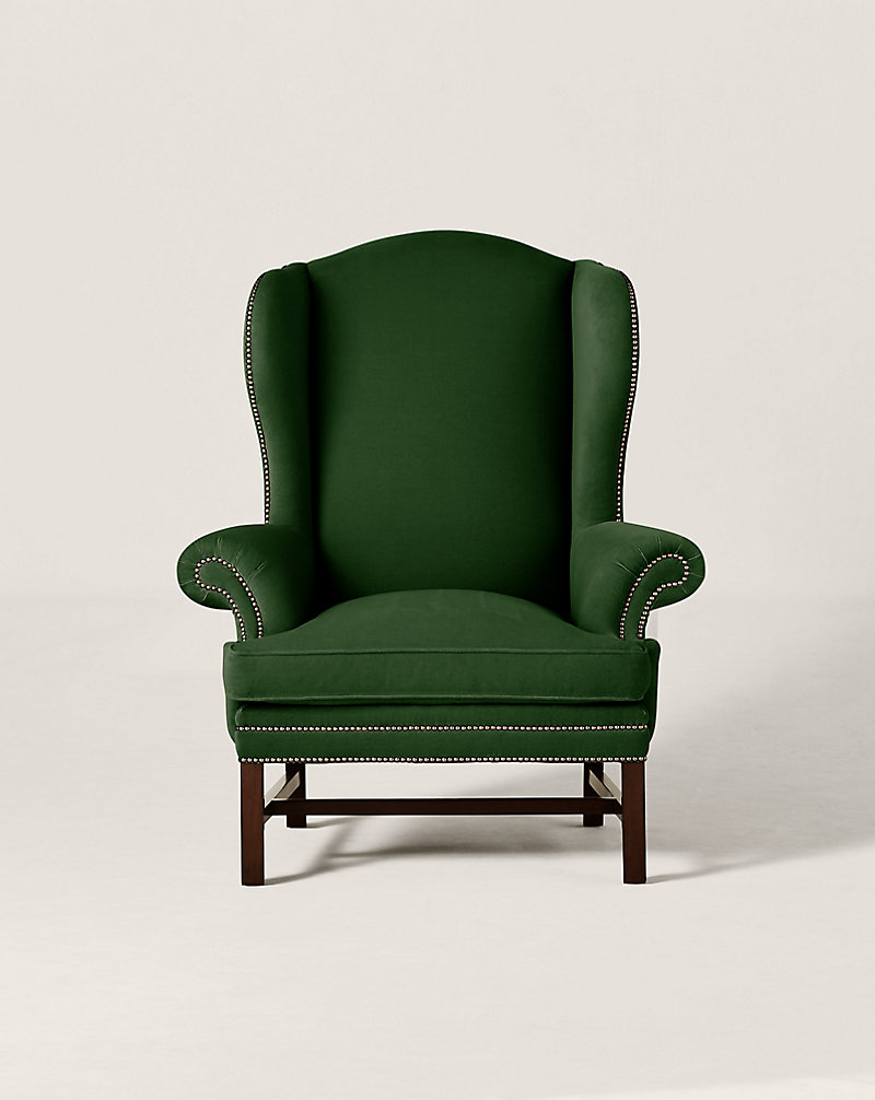 Devonshire Wing Chair Ralph Lauren Home 1