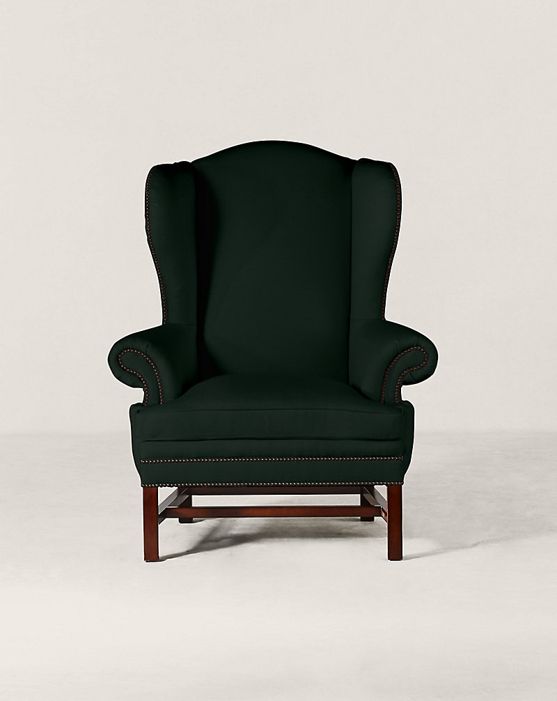 Devonshire Wing Chair Ralph Lauren Home 1