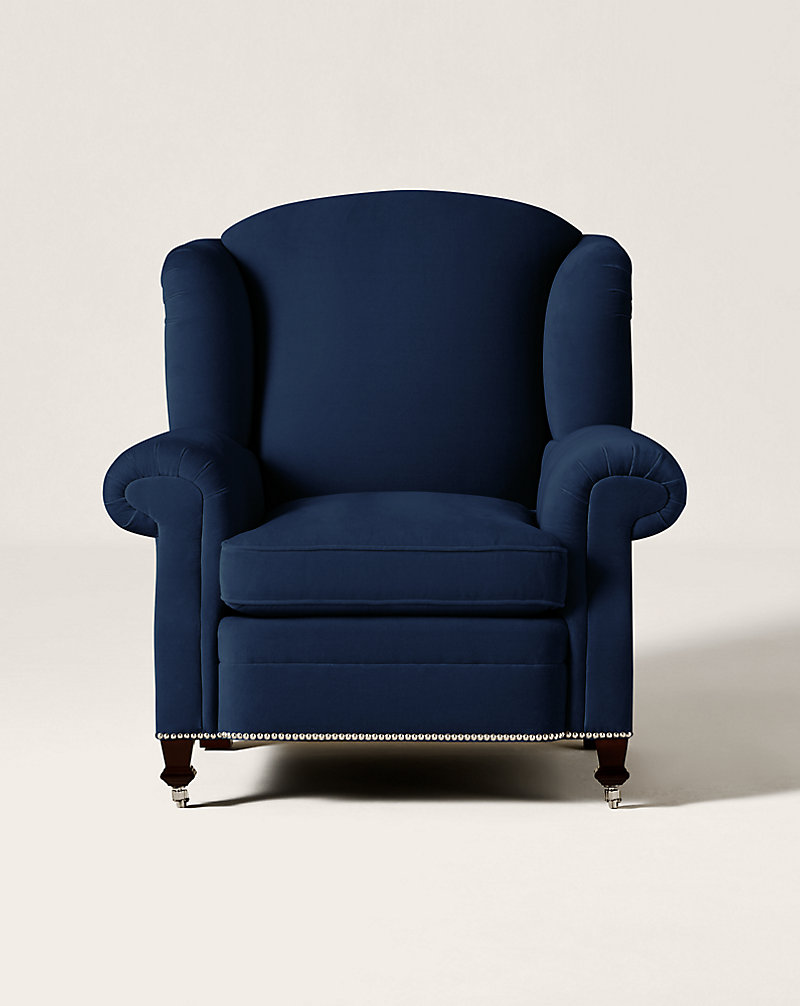 New Bohemian Artist’s Chair Ralph Lauren Home 1