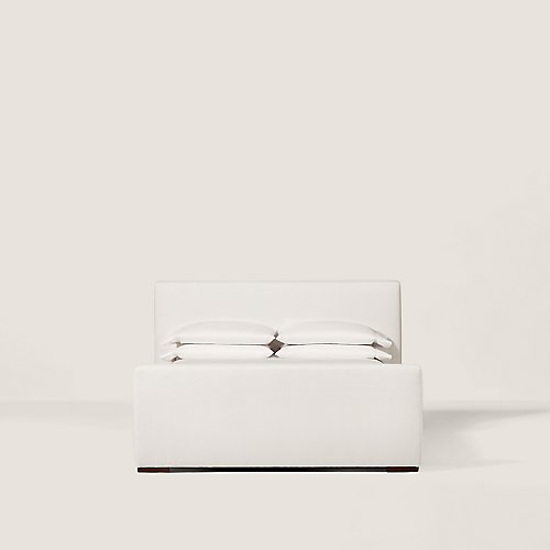 Desert Modern Upholstered Bed