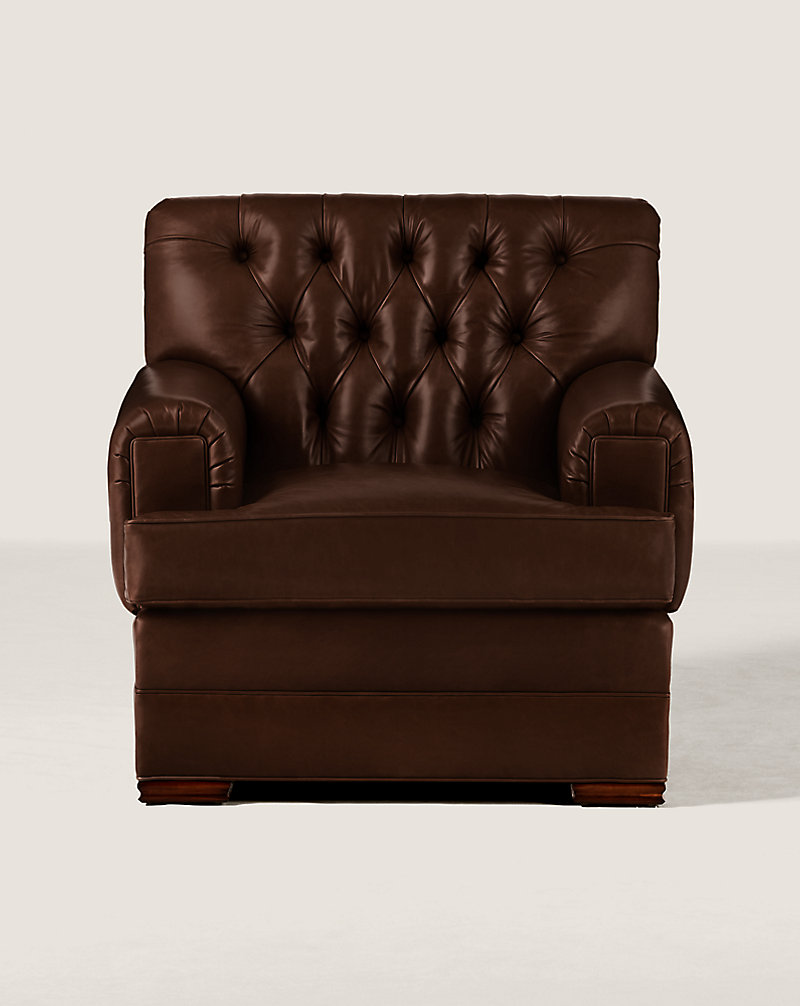 Errol Tufted Chair Ralph Lauren Home 1