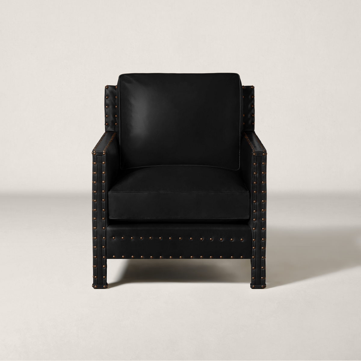 Nailhead Club Chair Ralph Lauren