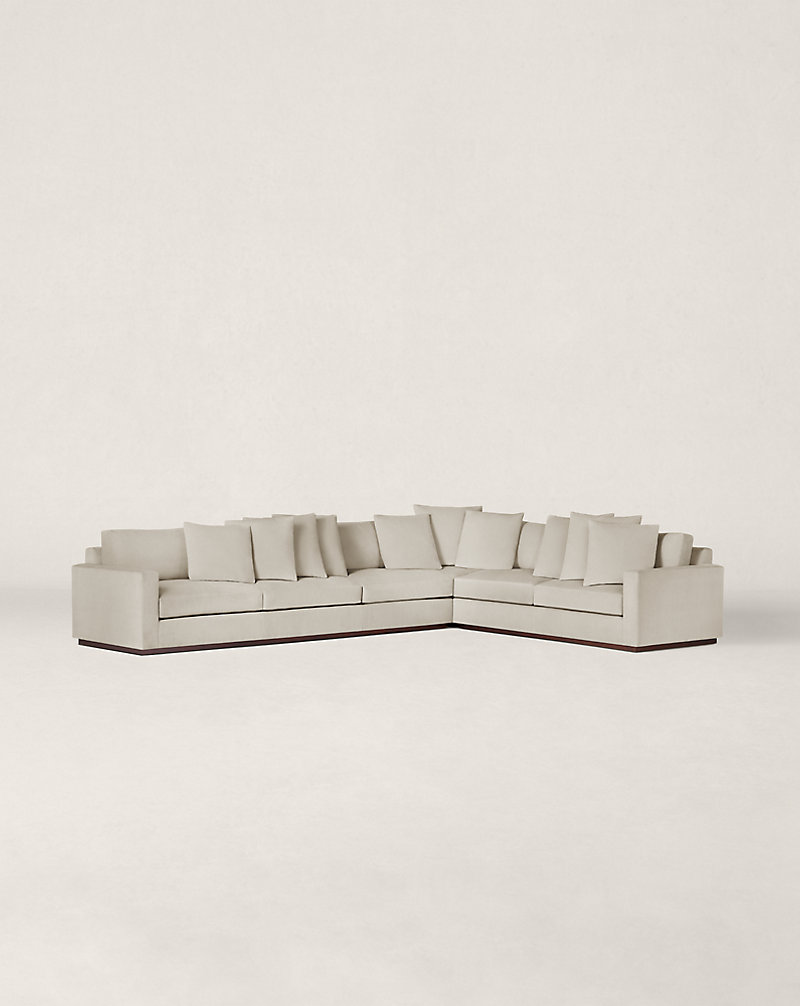 Desert Modern Left-Corner Armless Sofa Ralph Lauren Home 1