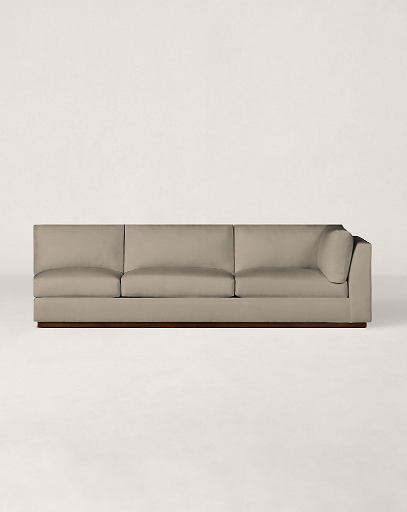 Desert Modern Right-Corner Armless Sofa Ralph Lauren Home 1