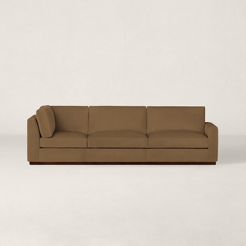 Desert Modern Right-Arm Left-Corner Sofa