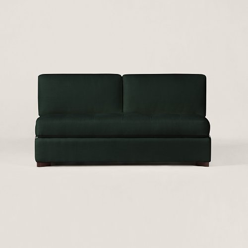 Shelter Point Two-Seat Armless Sofa