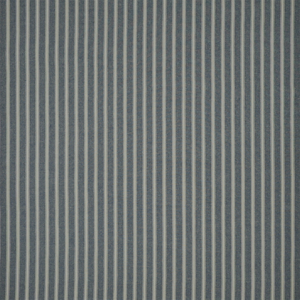 Amelot Linen Ticking Swatch: Indigo