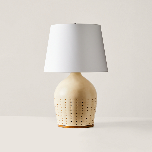 Ralph lauren white best sale lamp