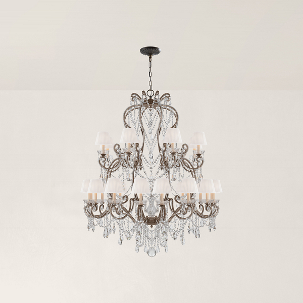 Ralph lauren crystal chandelier deals