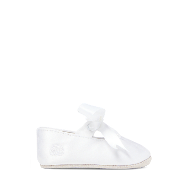 Briley Satin Mary Jane Slipper Baby Girl 1