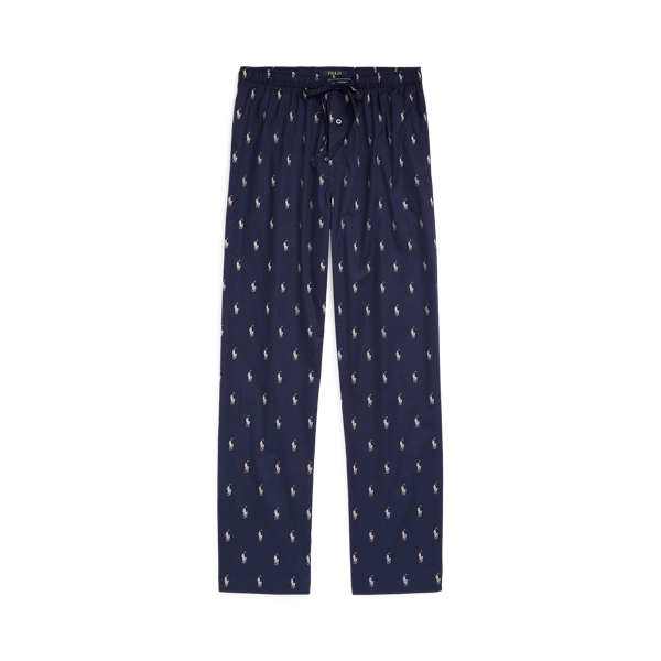 Printed Pyjama Pants - Luxury Pants - Ready to Wear