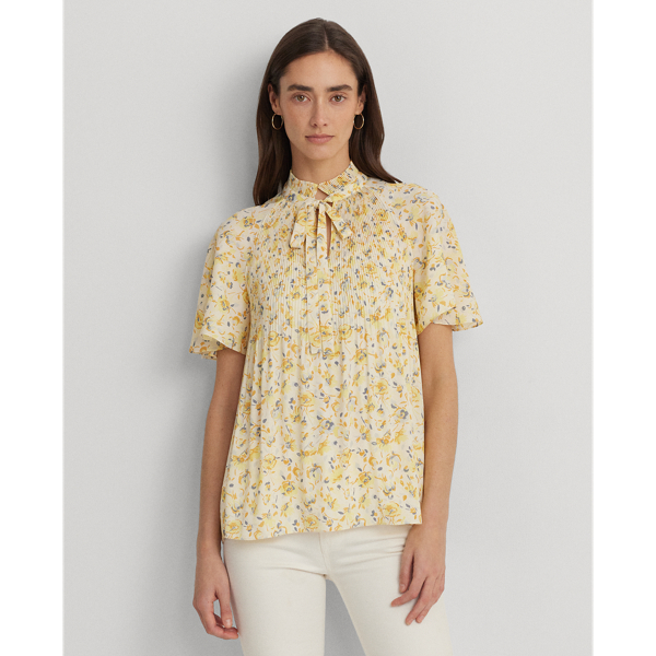 Georgette Fleuris Blouse main image 0