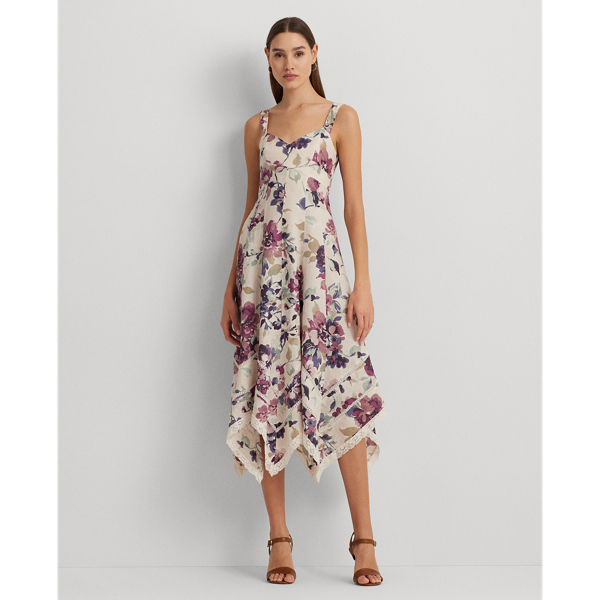 Ls Laureen Dress P9dv Whimsy Floral P