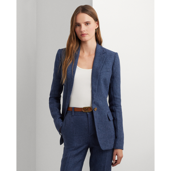 Delave Linen Blazer