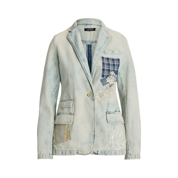 Blazer patchwork store