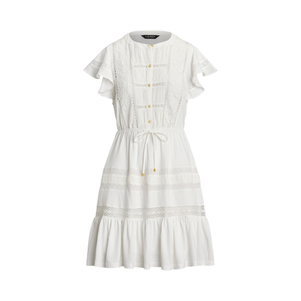 Zwarte linnen jurk met vlindermouwen - Fashion to Fashion