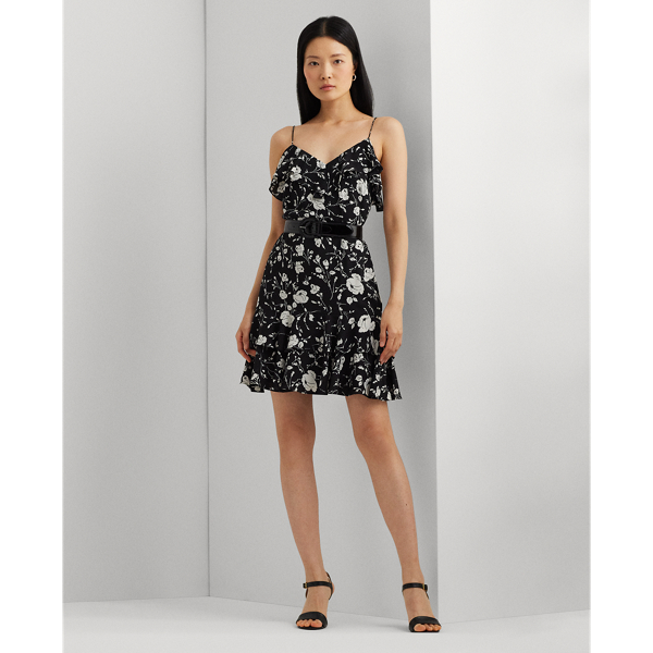 Polo Ralph Lauren SLEEVELESS DRESS - Cocktail dress / Party dress - black 