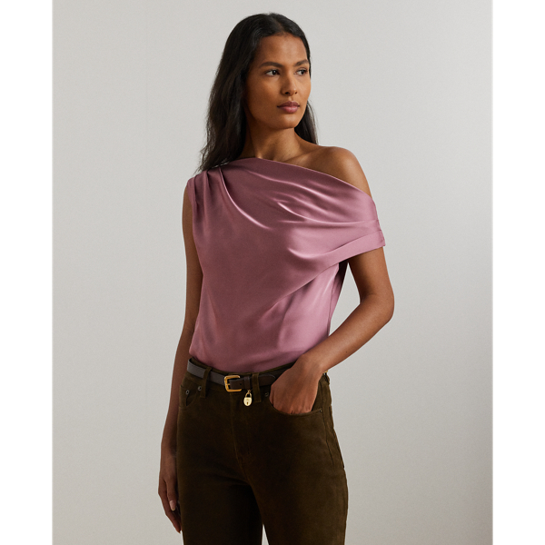 Ralph lauren roze blouse outlet