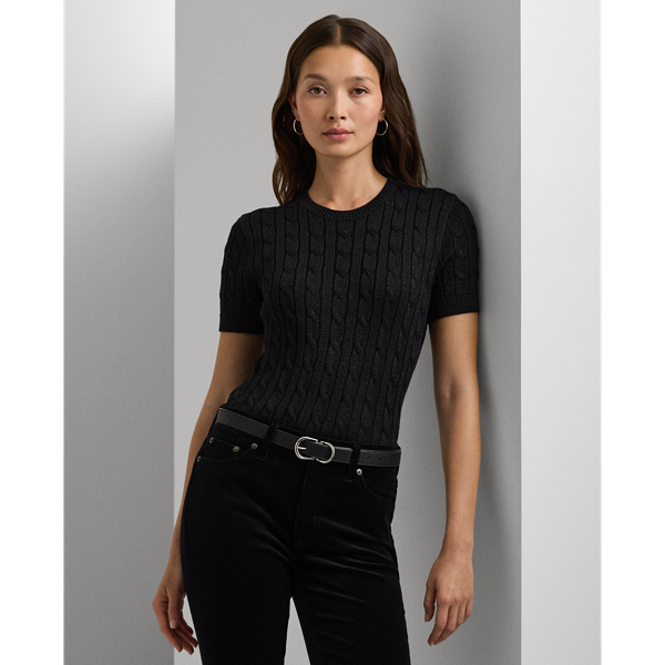 Women s Black Jumpers Cardigans Ralph Lauren CH