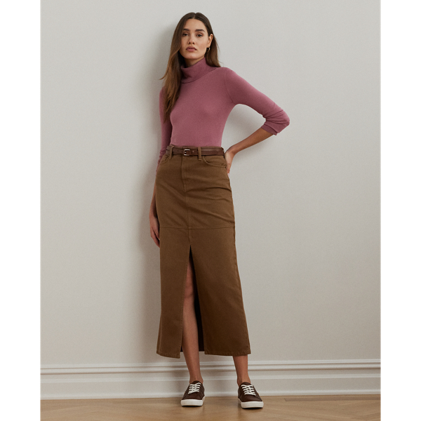 Maxi skirt ralph lauren hot sale