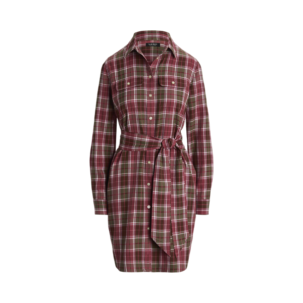 Robe Chemise MAISON SCOTCH à Carreaux Bleu - Taille 38, Occasion En Très Bon état