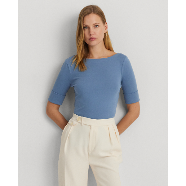 Maglione con bottoni collo rotondo Grigio Vila - Donna | Place des Tendances