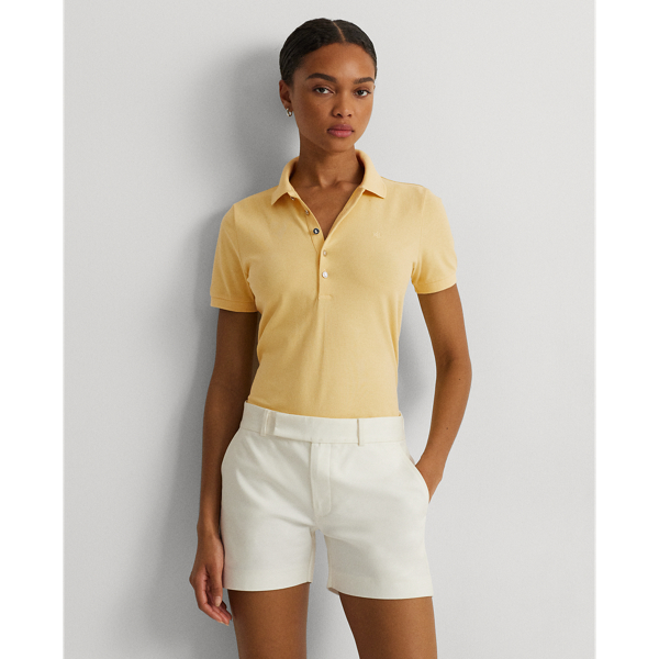 Petite polo on sale shirts