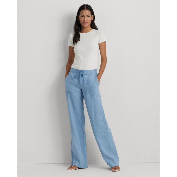 Shania Flared Pant Petite - Teal