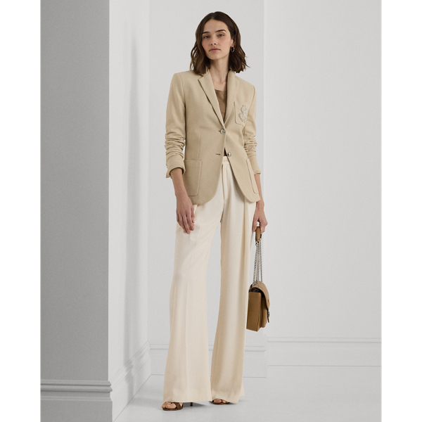 Blazer jacquard sales